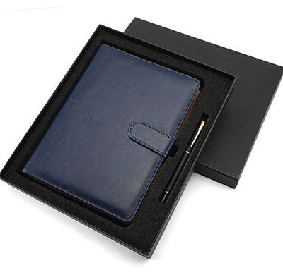 定制笔记本印刷记事本定做厂家礼盒套装文具工厂定制活页本印logo
